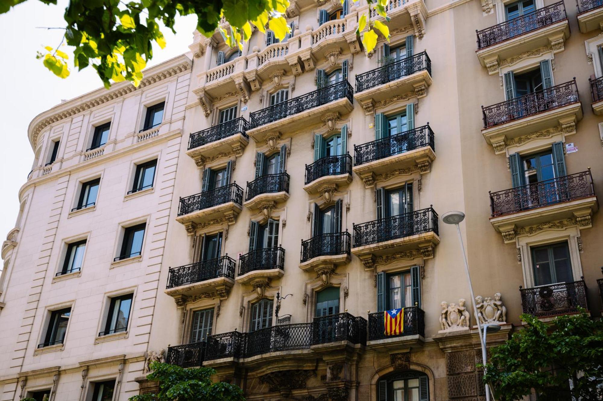 Balmes Private Rooms Barcelone Extérieur photo